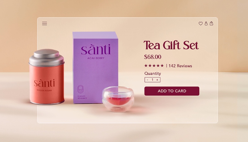 Product page