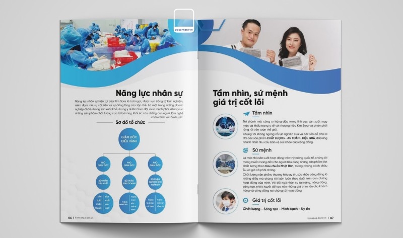 Profile của công ty