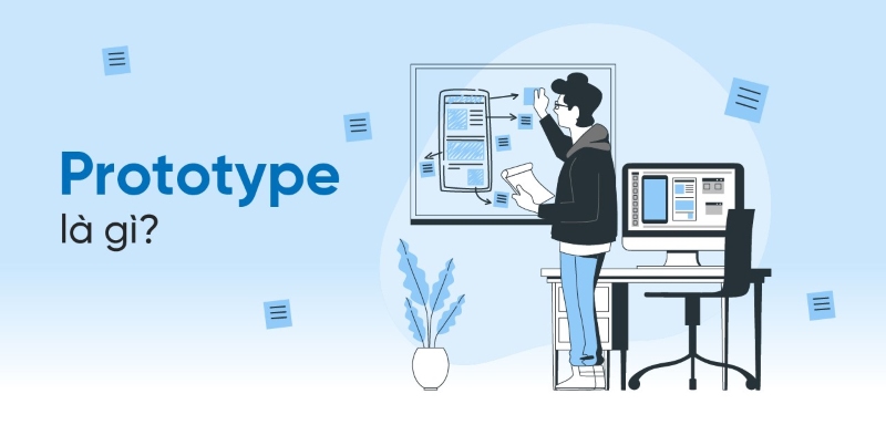 Prototype là gì? Quy trình thiết kế prototype website chuẩn chỉnh