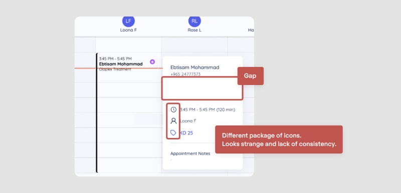Quá trình audit UX