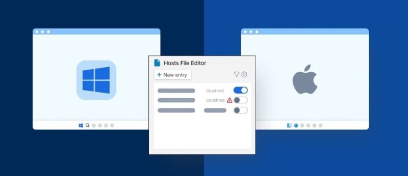 Quản lý file host Quản lý file host