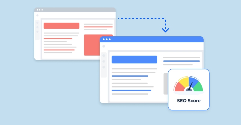 Quá trình chấm điểm web Quá trình chấm điểm web