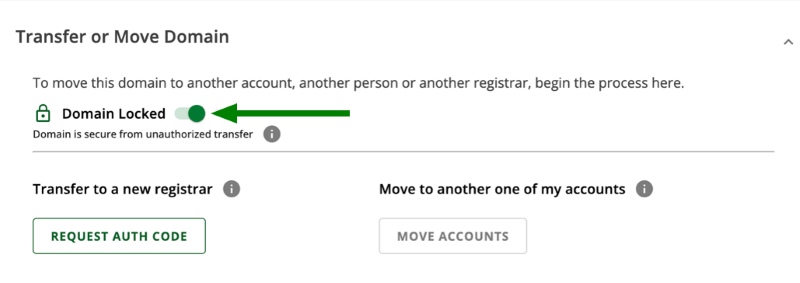 Quy trình domain transfer