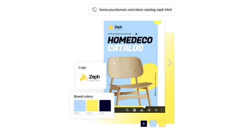 Quy trình thiết kế catalogue online Quy trình thiết kế catalogue online