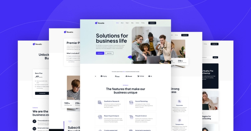 Quy trình tải template web bán hàng miễn phí