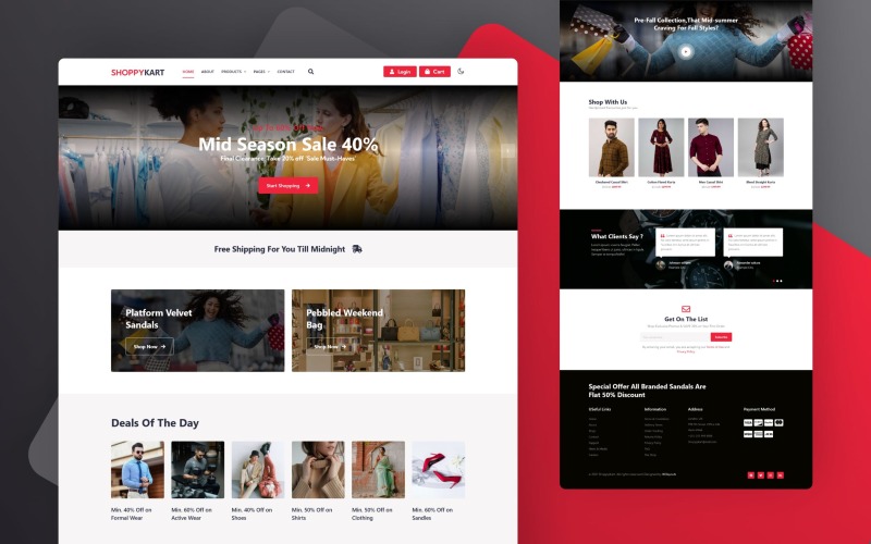 Quy trình tải template website miễn phí, an toàn