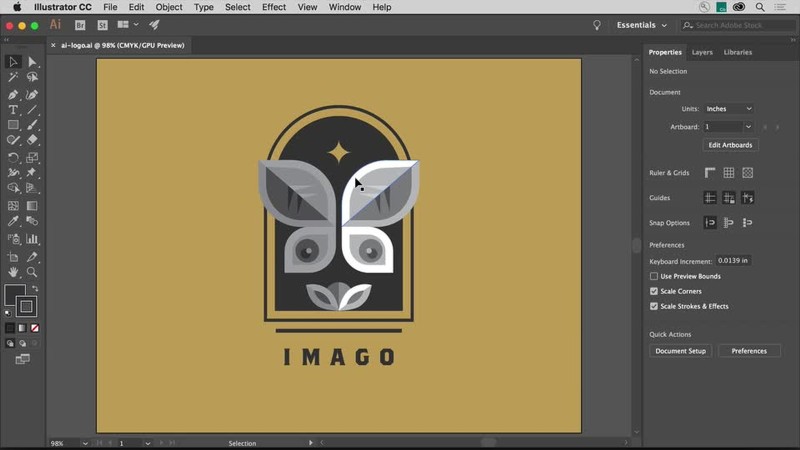 Quy trình thiết kế 1 logo