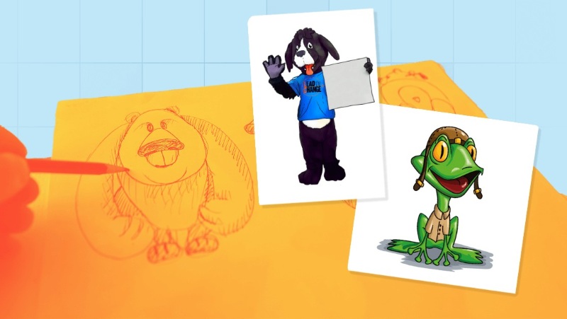 Quy trình thiết kế brand mascot Quy trình thiết kế brand mascot