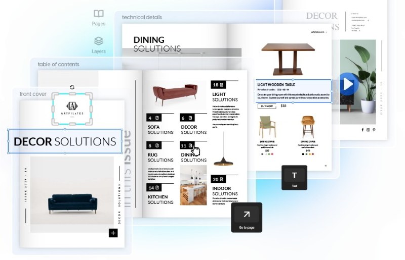 Quy trình thiết kế catalogue online Quy trình thiết kế catalogue online