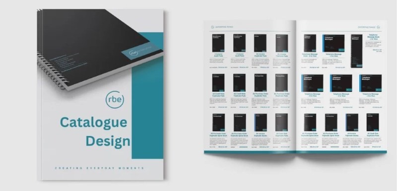 Quy trình thiết kế catalogue Quy trình thiết kế catalogue