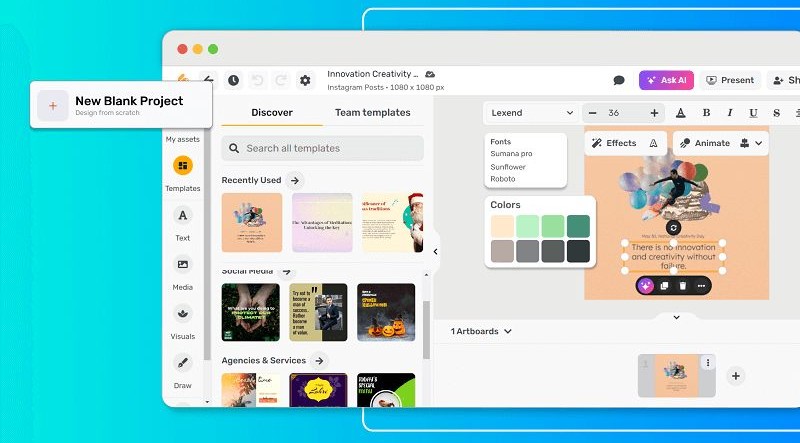 Quy trình thiết kế flyer Quy trình thiết kế flyer