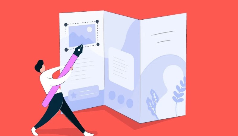 Quy trình thiết kế pamphlet cơ bản