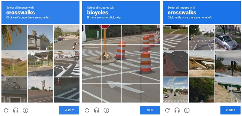 reCAPTCHA