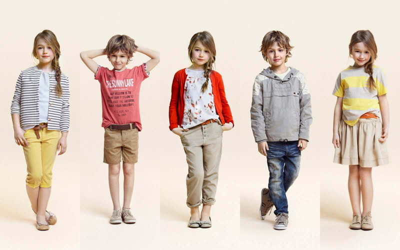 Rủi ro khi kinh doanh quần áo trẻ em