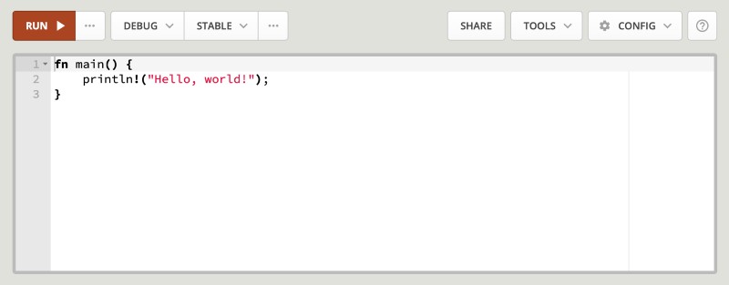 Rust language Rust language