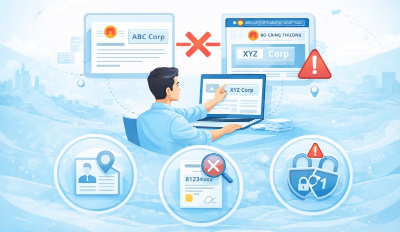 Sai lầm khi thông báo web với BCT Sai lầm khi thông báo web với BCT