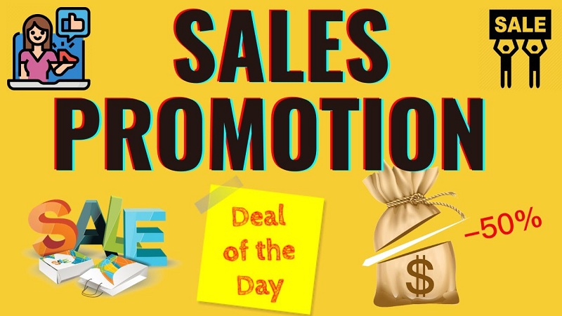 Sales promotion là gì? Bứt phá doanh số với sales promotion