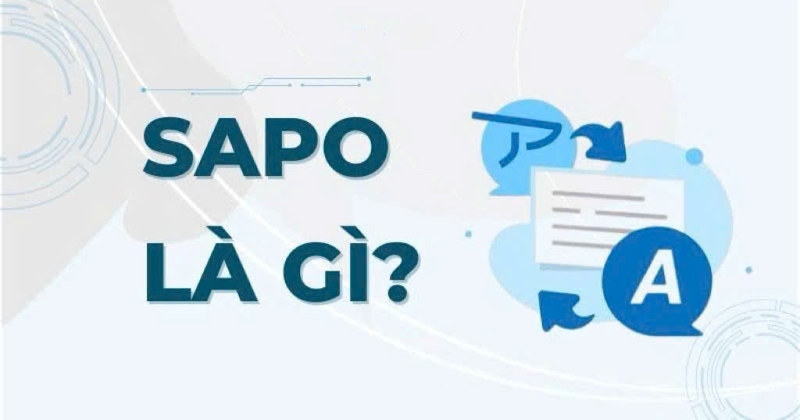 Sapo là gì? Sapo là gì?