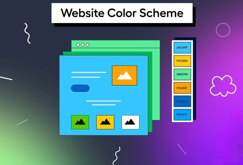 Color scheme là gì? Cách tạo color scheme website thu hút