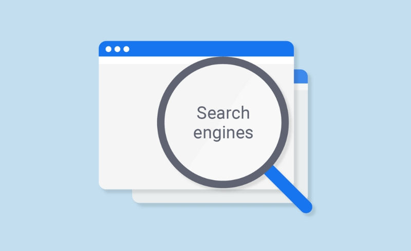 Search engines