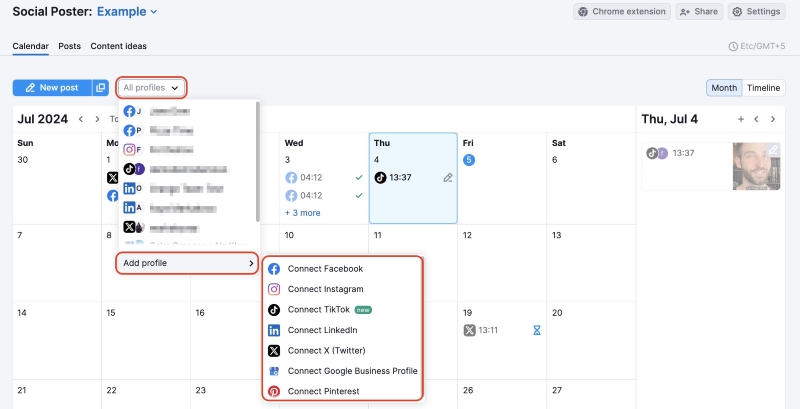 Semrush tool