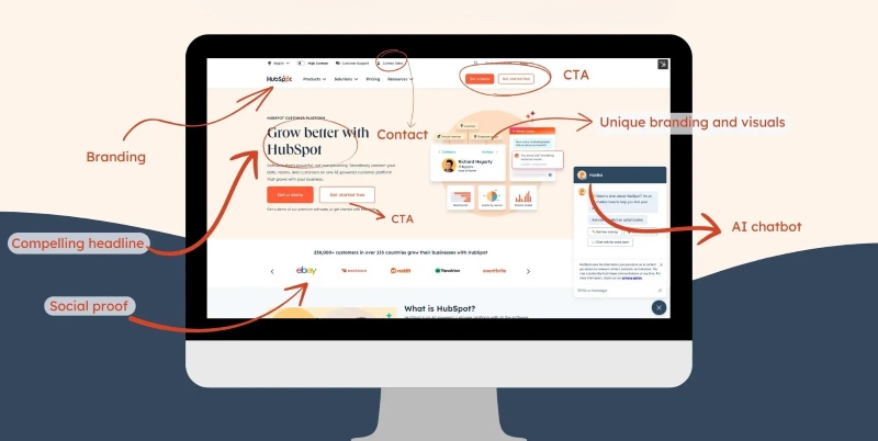 SEO landing page lên top