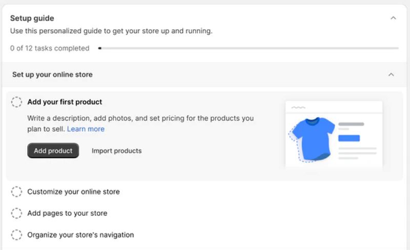 Shopify ecommerce