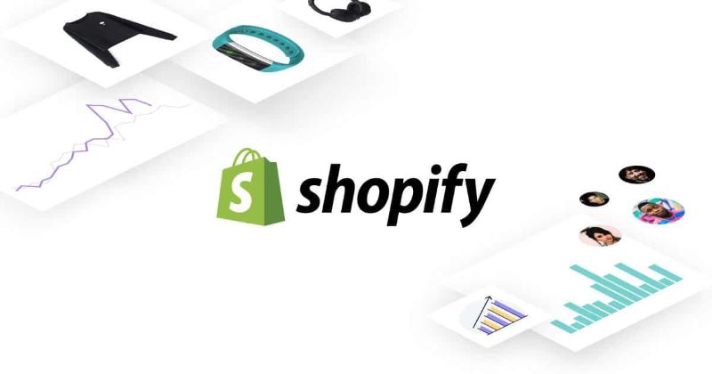 Shopify web