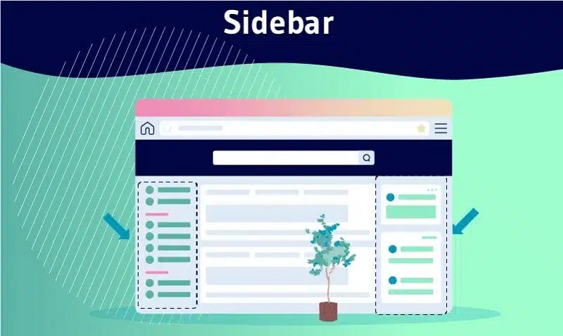 Sidebar là gì? Vai trò, phân loại và cách tạo sidebar website