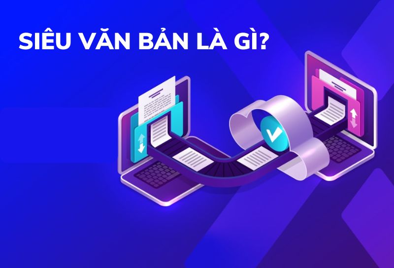 Siêu văn bản là gì? Sự khác nhau giữa siêu văn bản và trang web