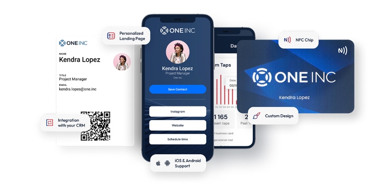 Size thiết kế name card