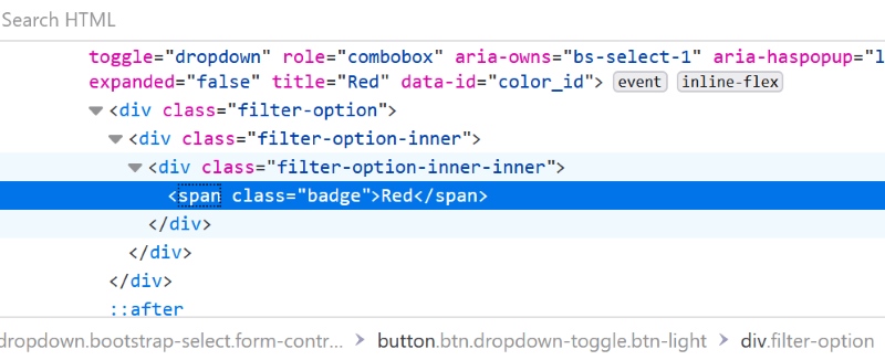 Span HTML