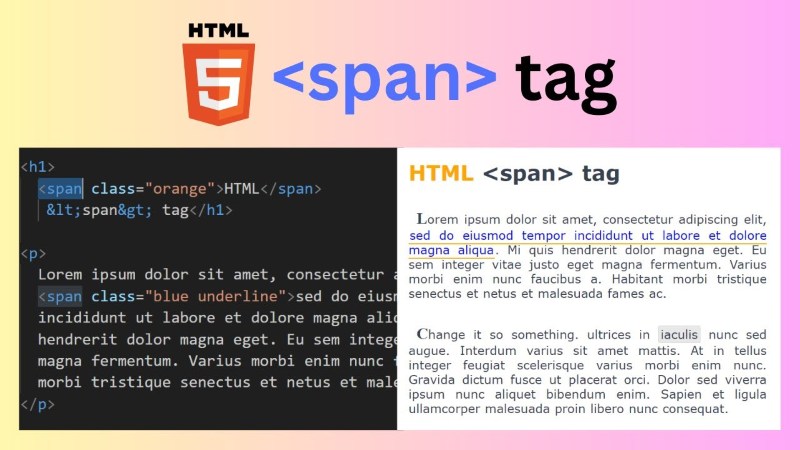 Span trong HTML
