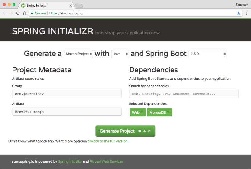 Spring Boot web Spring Boot web