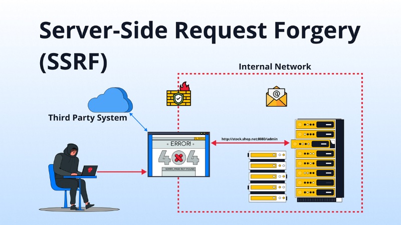 SSRF là gì? Cách nhận biết và ngăn chặn tấn công SSRF SSRF là gì? Cách nhận biết và ngăn chặn tấn công SSRF