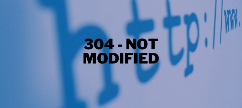 Sự có 304 Not Modified