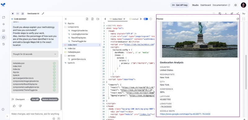 Sử dụng AI Google Studio Sử dụng AI Google Studio
