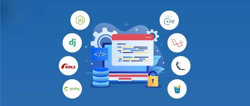 Sử dụng backend framework