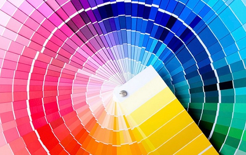 Sử dụng bảng màu RGB