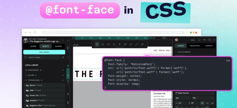 Sử dụng các font HTML hiệu quả