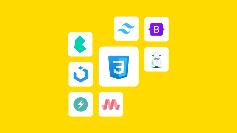 Sử dụng các frameworks CSS