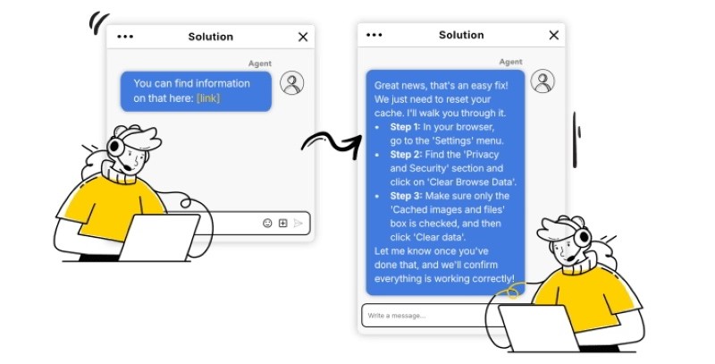 Sử dụng chat plugin