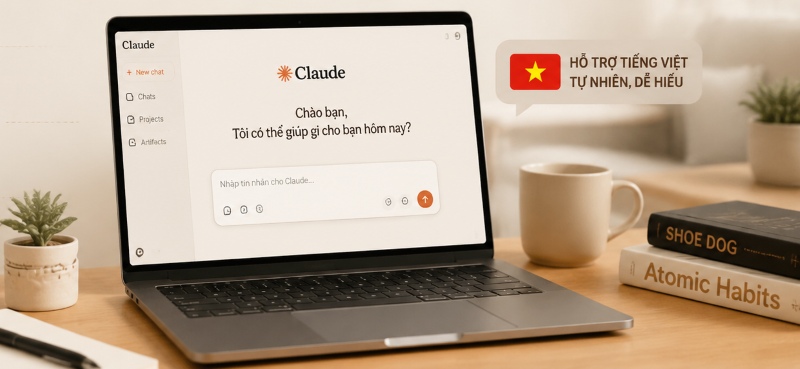 Sử dụng Claude tiếng Việt Sử dụng Claude tiếng Việt