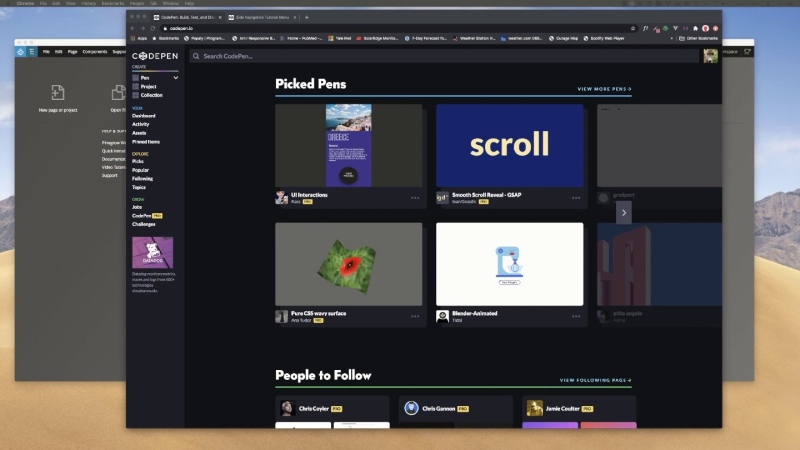 Sử dụng CodePen hiệu quả Sử dụng CodePen hiệu quả