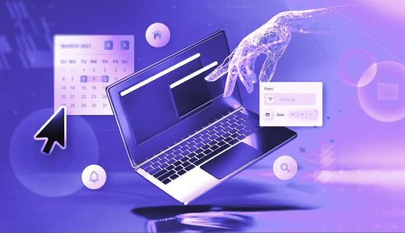 Sử dụng công cụ AI tạo web