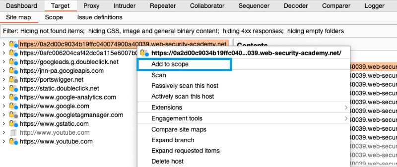 Sử dụng công cụ Burp Suiter Sử dụng công cụ Burp Suiter