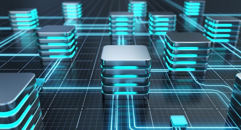 Sử dụng database server