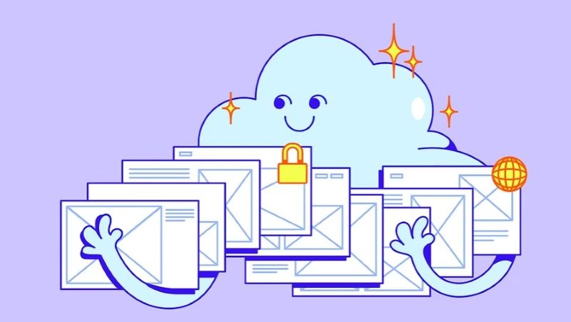 Sử dụng dịch vụ email hosting