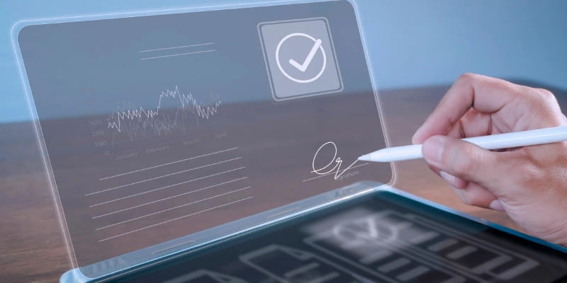 Sử dụng digital signature