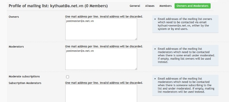Sử dụng Email Pro Sử dụng Email Pro